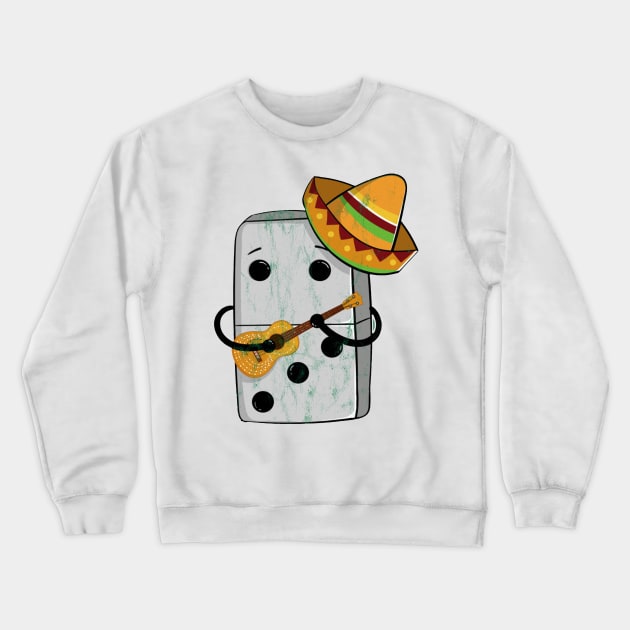 Mexican Train Dominoes Funny Crewneck Sweatshirt by tanambos